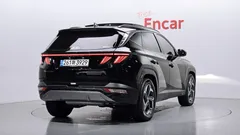 2022 Hyundai Tucson Gasoline 1.6 Turbo 2WD, чёрный — фото 2
