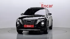 2022 Hyundai Tucson Gasoline 1.6 Turbo 2WD, чёрный — фото 3