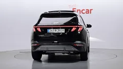 2022 Hyundai Tucson Gasoline 1.6 Turbo 2WD, чёрный — фото 4