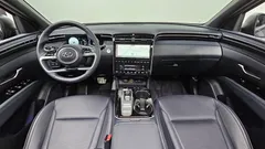 2022 Hyundai Tucson Gasoline 1.6 Turbo 2WD, чёрный — фото 7