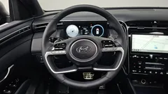2022 Hyundai Tucson Gasoline 1.6 Turbo 2WD, чёрный — фото 14