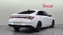 2023 Hyundai AVANTE 1.6, белый — фото 2