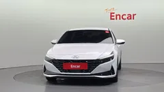 2023 Hyundai AVANTE 1.6, белый — фото 3