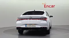 2023 Hyundai AVANTE 1.6, белый — фото 4