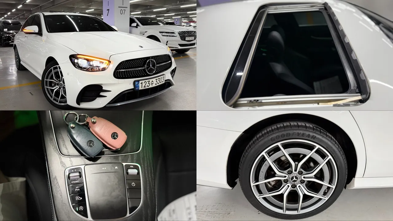 2022 Mercedes-Benz E-Class E220d 4MATIC AMG Line