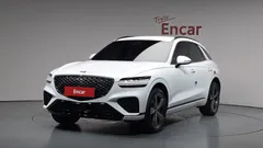 2022 Genesis GV70 2.5T Gasoline AWD, белый — фото 1