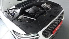 2022 Genesis GV70 2.5T Gasoline AWD, белый — фото 6