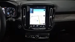 2022 Volvo XC40 B4 Inscription, чёрный — фото 14