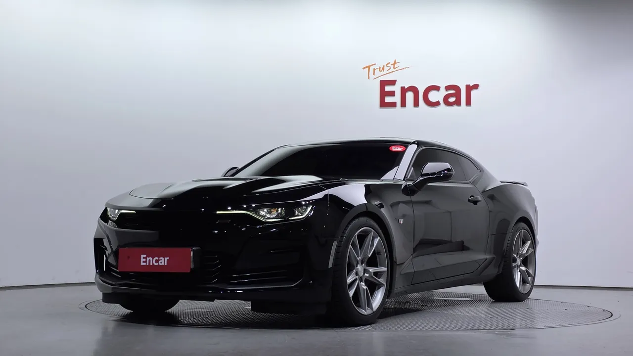 2021 ChevroletGMDaewoo Camaro SS 6.2 V8