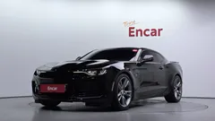 2021 ChevroletGMDaewoo Camaro SS 6.2 V8, чёрный — фото 1