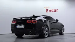2021 ChevroletGMDaewoo Camaro SS 6.2 V8, чёрный — фото 2