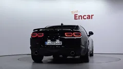 2021 ChevroletGMDaewoo Camaro SS 6.2 V8, чёрный — фото 4