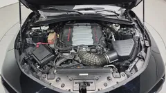 2021 ChevroletGMDaewoo Camaro SS 6.2 V8, чёрный — фото 6