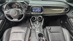 2021 ChevroletGMDaewoo Camaro SS 6.2 V8, чёрный — фото 7