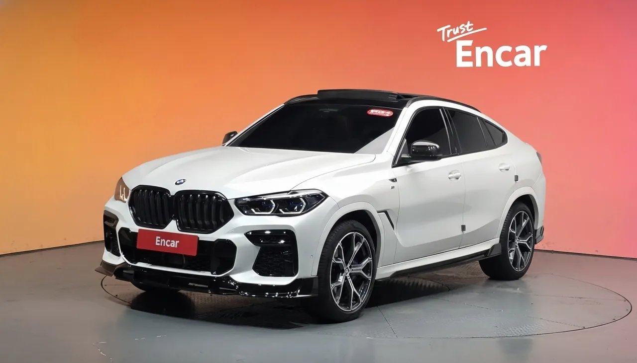 2022 BMW X6 xDrive30d M Sport
