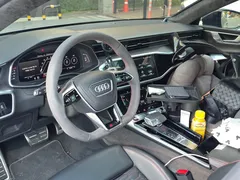 2021 Audi RS7 4.0 TFSI Quattro, серо-серебристый — фото 9