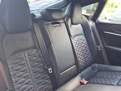 2021 Audi RS7 4.0 TFSI Quattro, серо-серебристый — фото 15