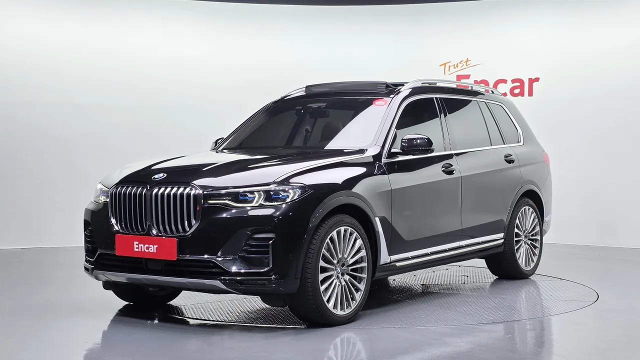 2022 BMW X7 xDrive 40d Design Pure Excellence 7-Seater