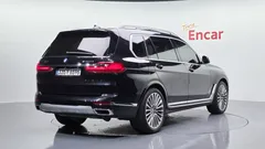 2022 BMW X7 xDrive 40d Design Pure Excellence 7-Seater, чёрный — фото 2