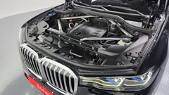 2022 BMW X7 xDrive 40d Design Pure Excellence 7-Seater, чёрный — фото 6