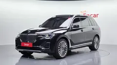2022 BMW X7 xDrive 40d Design Pure Excellence 7-Seater, чёрный — фото 12