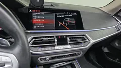 2022 BMW X7 xDrive 40d Design Pure Excellence 7-Seater, чёрный — фото 18