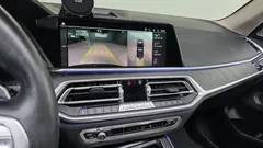 2022 BMW X7 xDrive 40d Design Pure Excellence 7-Seater, чёрный — фото 19