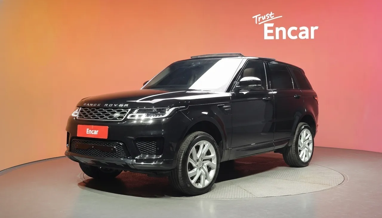 2022 Land Rover Range Rover Sport D300 HSE Dynamic