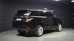 2022 Land Rover Range Rover Sport D300 HSE Dynamic, чёрный — фото 2