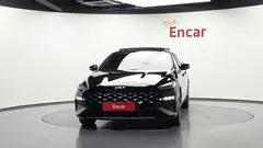 2022 Kia K8 Noblesse Lite, чёрный — фото 3