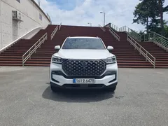 2024 KG_Mobility_Ssangyong Rexton Disel 2.2 4WD, белый — фото 3