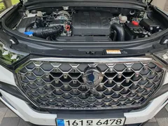 2024 KG_Mobility_Ssangyong Rexton Disel 2.2 4WD, белый — фото 6