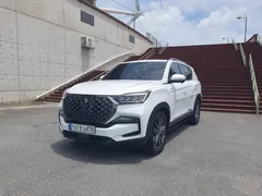 2024 KG_Mobility_Ssangyong Rexton Disel 2.2 4WD, белый — фото 13