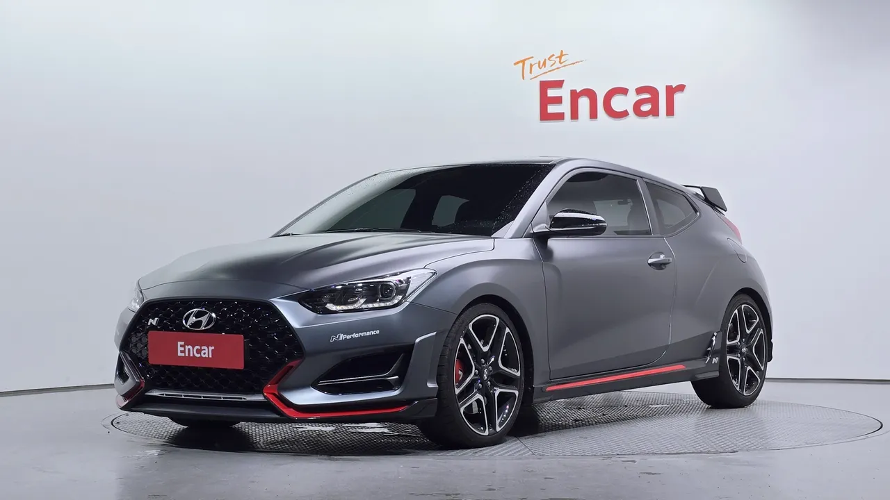 2021 Hyundai Veloster 2.0 N