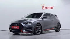 2021 Hyundai Veloster 2.0 N, серо-серебристый — фото 1
