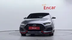 2021 Hyundai Veloster 2.0 N, серо-серебристый — фото 3