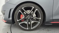 2021 Hyundai Veloster 2.0 N, серо-серебристый — фото 5