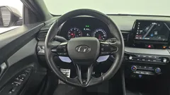 2021 Hyundai Veloster 2.0 N, серо-серебристый — фото 13