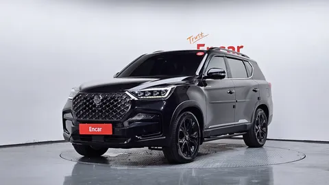 2021 KG_Mobility_Ssangyong Rexton Diesel 2.2 4WD