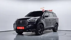 2021 KG_Mobility_Ssangyong Rexton Diesel 2.2 4WD, чёрный — фото 1