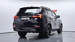 2021 KG_Mobility_Ssangyong Rexton Diesel 2.2 4WD, чёрный — фото 2