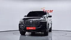 2021 KG_Mobility_Ssangyong Rexton Diesel 2.2 4WD, чёрный — фото 3