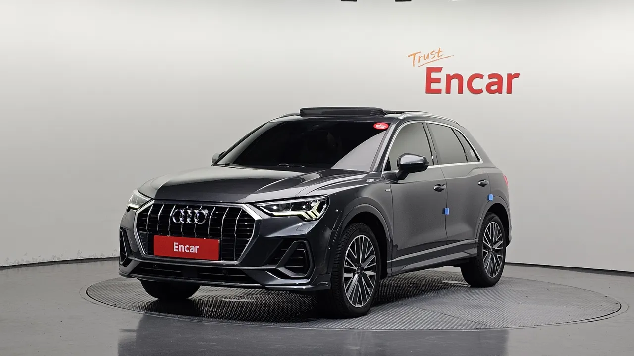 2022 Audi Q3 35 TDI Quattro Premium