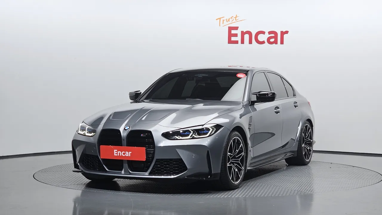 2024 BMW M3 M3 Sedan Competition M xDrive