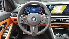 2024 BMW M3 M3 Sedan Competition M xDrive, серый — фото 13