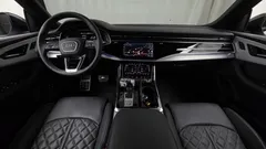 2023 Audi Q8 55 TFSI Quattro Premium, белый — фото 7