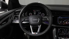 2023 Audi Q8 55 TFSI Quattro Premium, белый — фото 13