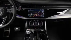 2023 Audi Q8 55 TFSI Quattro Premium, белый — фото 14