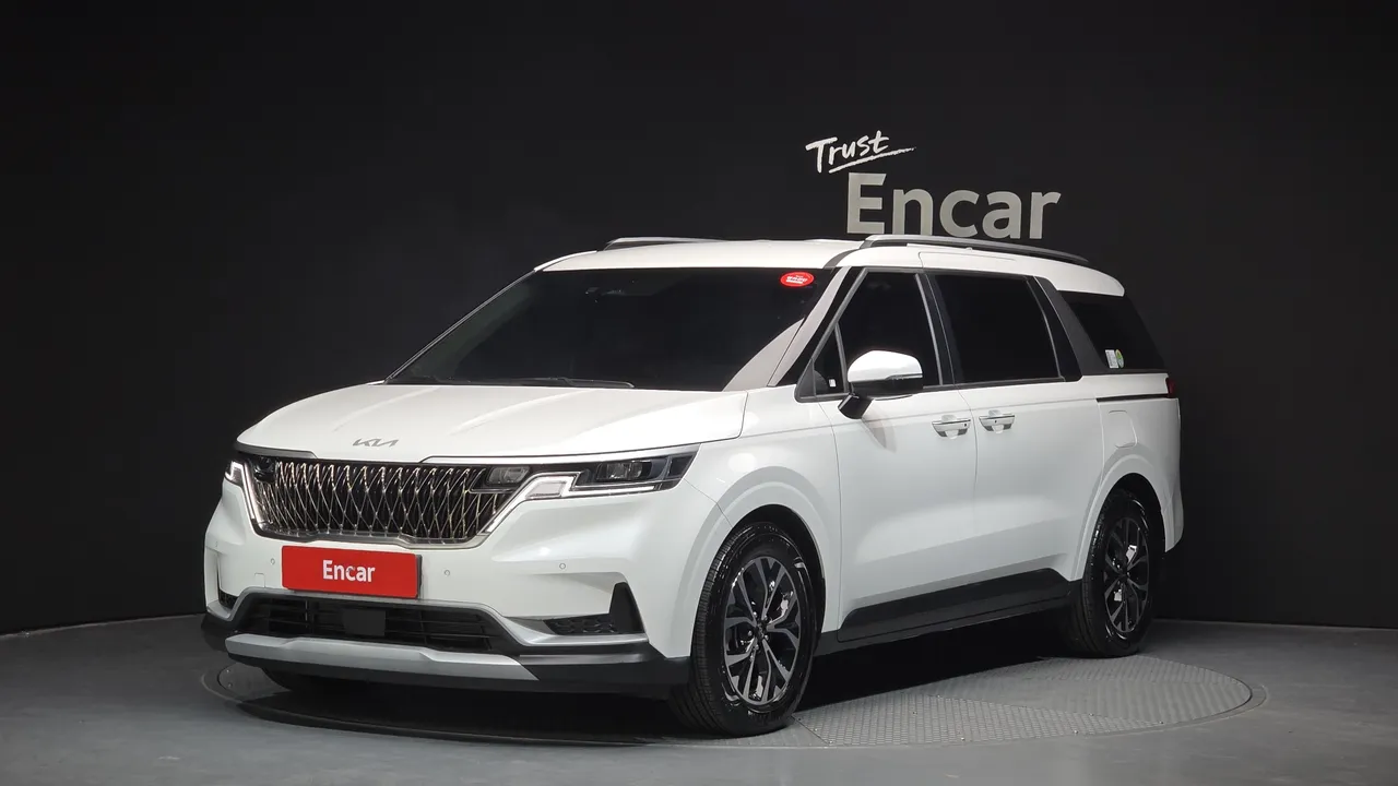 2023 Kia Carnival Gasoline 9-Seater Prestige