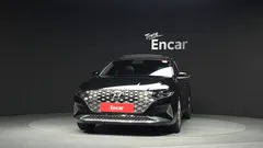 2022 Hyundai Grandeur Calligraphy, чёрный — фото 3